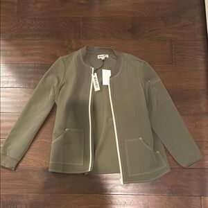 Women's Olive Jacket